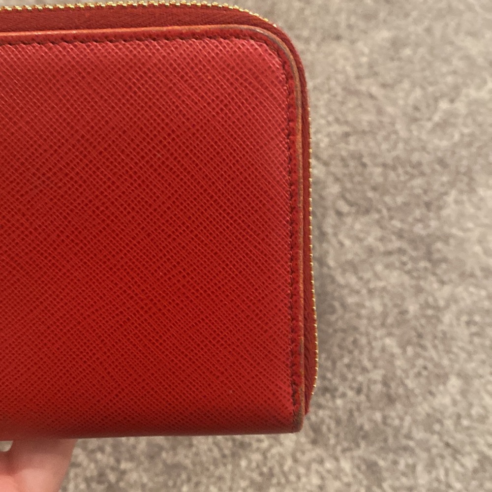 Prada Large Zip Around Wallet - image 4